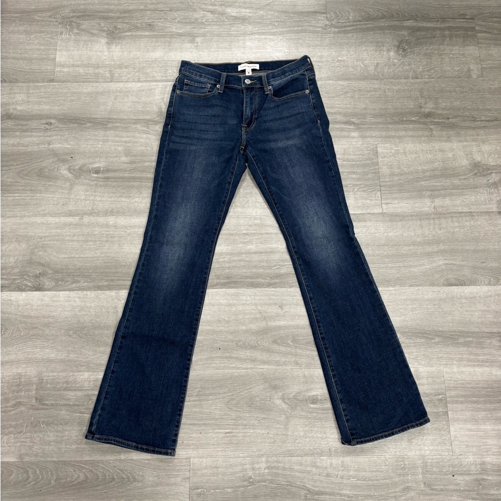 ☘️Lucky Brand Dark Blue Boot Cut Jeans Size 6/28